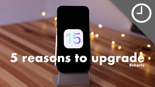 iOS 15.2 - Five reasons to UPGRADE... #shorts screenshot 5