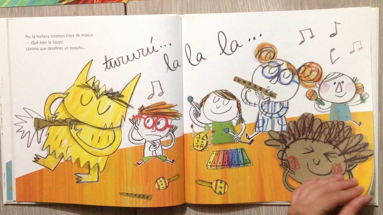 El Monstruo De Colores Anna Llenas