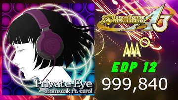 XEPHER | DDR A3 | Private Eye | EDP 12 | PFC | 999,840 | PFC #400!