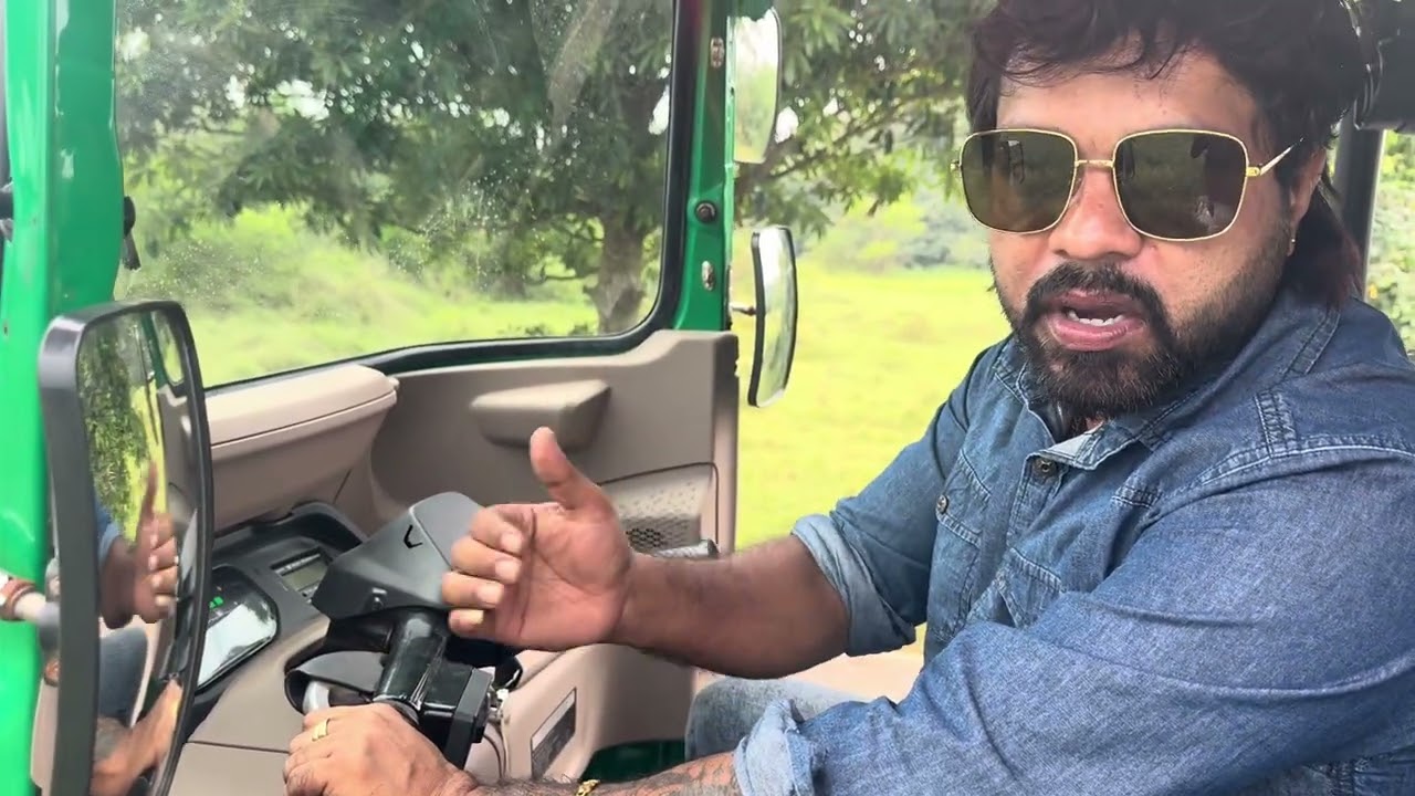 ත්‍රී රෝද රථයත් driving කරන්න මුල සිටම දැන ගනිමු