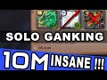 SOLO PVP Albion Online - Claw Build diving and ganking