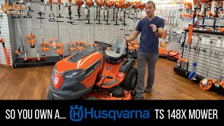 So You Own A…Husqvarna TS 148X