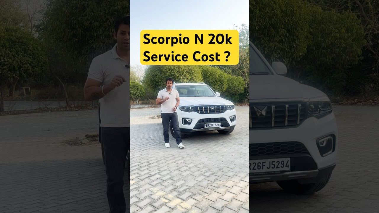 ScorpioN 20k Service Cost ? 