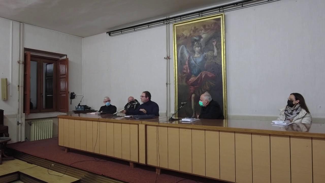 La presentazione del libro - l’Arcangelo Michele e i suoi devoti amici - don Marcello Stanzione