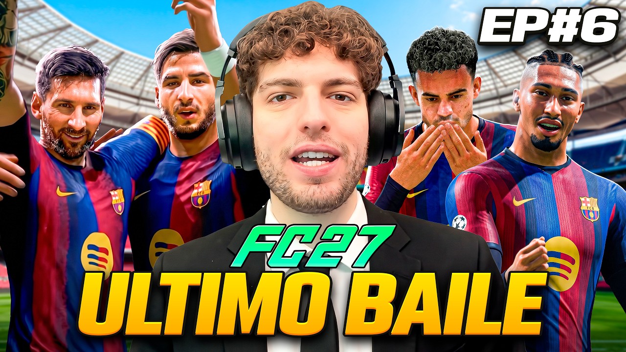 ME DESPIDEN DEL FC BARCELONA SI NO GANO LA CHAMPIONS LEAGUE... ULTIMO EPISODIO
