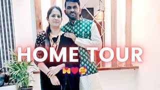 my home tour/माझे घर🏡/माझे dream and sweet home/terrace flat/pentahouse