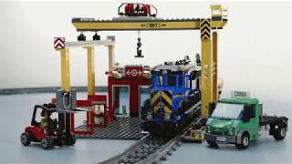 All Aboard The Timelapse Train   Lego City   Beyond The Instructions   Youtube