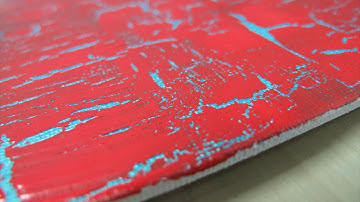 Τεχνική Κρακελέ με Creare Crackle Varnish