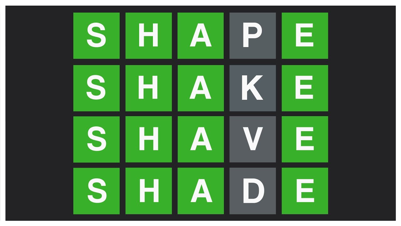 Wordle is Hard..