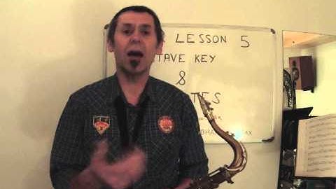 Lesson 5: Octave Key & More Notes