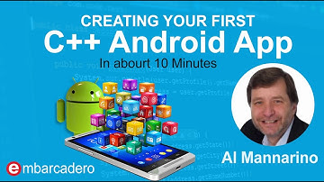Creating Your First C++ Android App || How to make Android Apps using C++