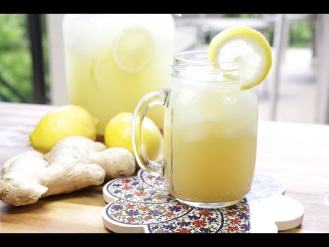 Ginger lemonade | The Buddhist Chef