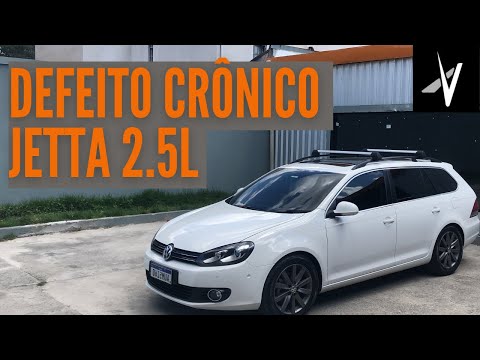 VW JETTA 2.5 L - DEFEITO CRÔNICO
