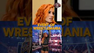 Becky Lynch Shoots On Ronda Rousey.