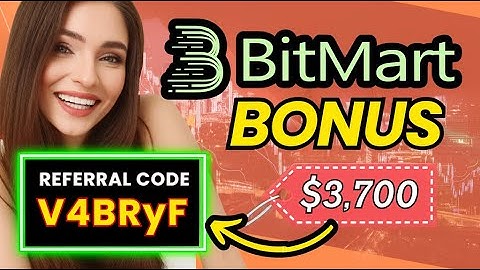 Bitmart Referral Code "V4BRyF" Benefits You Should Know in 2025 | Crypto Kickstart