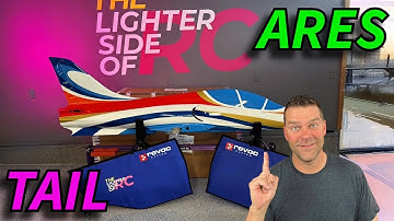 Watch This Krill Ares L RC Jet Come To Life - Video 2