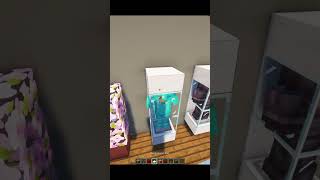Minecraft Rotating Armor Stand #minecraft #shorts