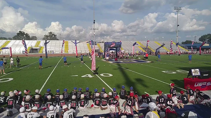 2016 USSSA World Series Opening Ceremony 7U Broncos Baseball