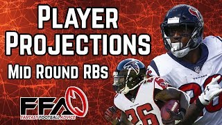 Running Back Projections | 2019 Fantasy Football Advice