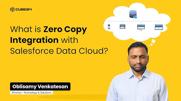 Salesforce Zero Copy Integration Simplified | CUBE84 Insights