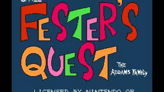 Fester's Quest (NES) Music - Labyrinth Area
