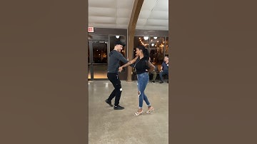 Salsa Dancing Practice Report - Upgraded Hammerlock Combo