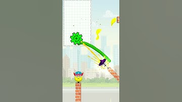 Draw smash logic puzzle game level 350 #gamingshort #logicpuzzlegame #logicpuzzle