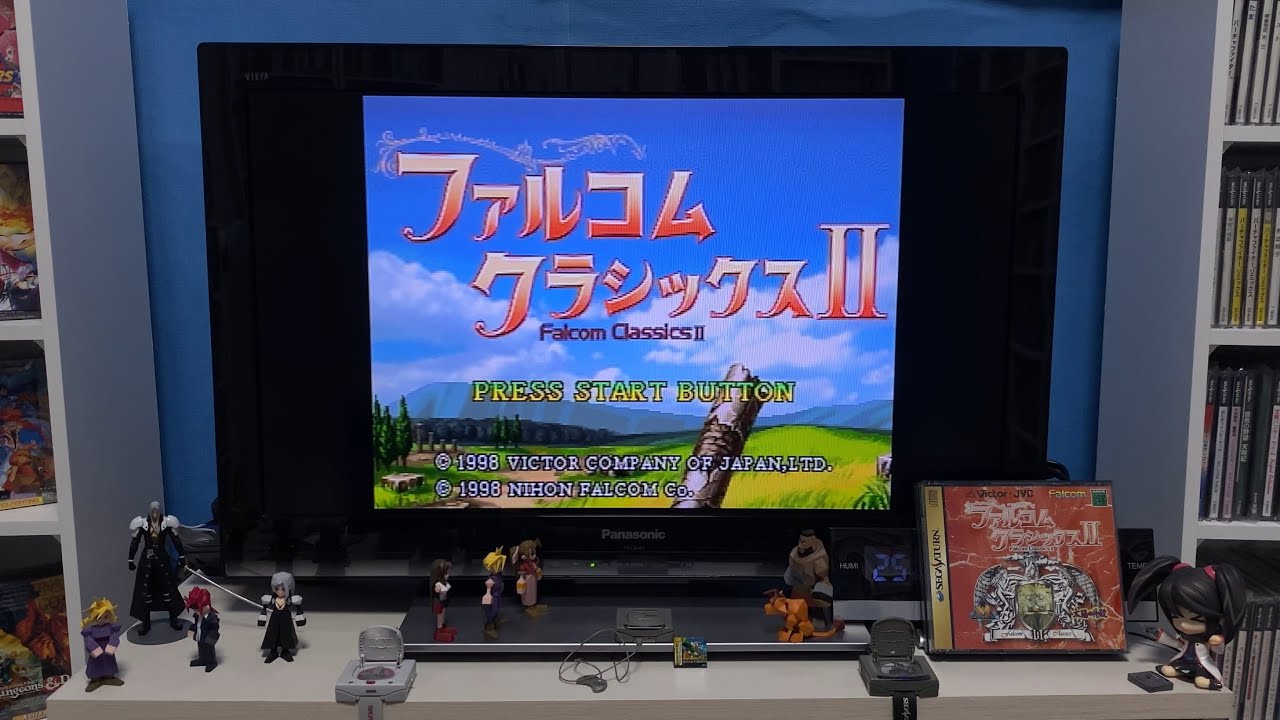 Sega Saturn] セガサターン Falcom Classics 2 ファルコム