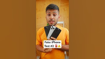 How to spot Fake iPhone📱🚨 #2