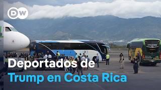 ¿Qué les espera en Costa Rica a los deportados por Estados Unidos?