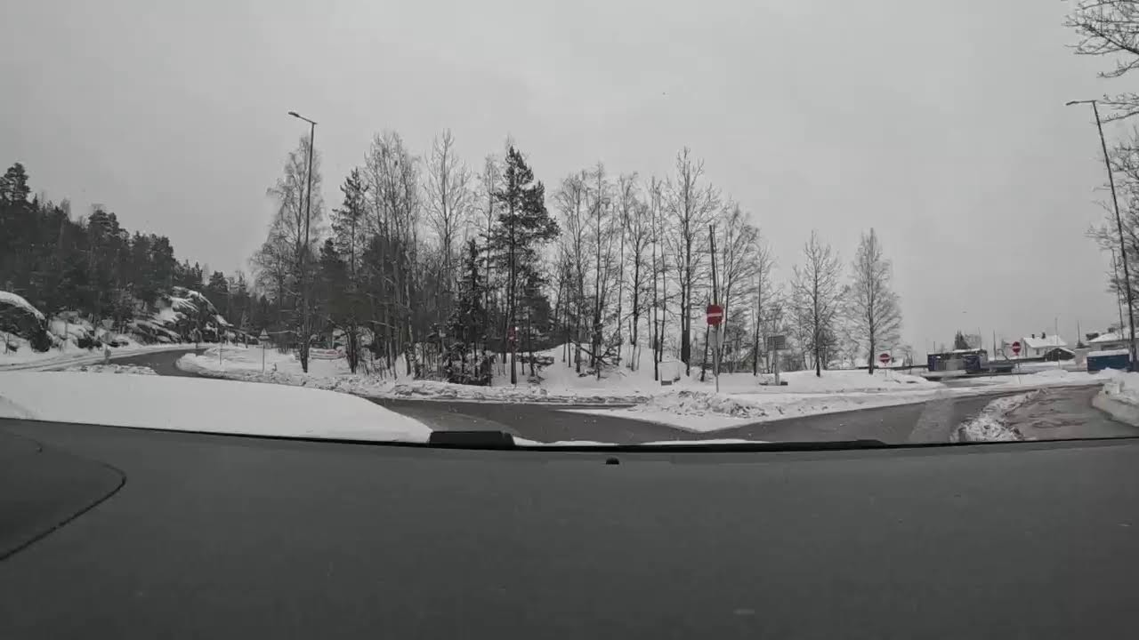 Streaming Live from my #GoPro #Norway - Off to the next job 25.02.26