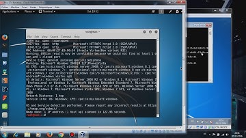 LAB 36 Enumerating Services on a Target Machine CEH V9