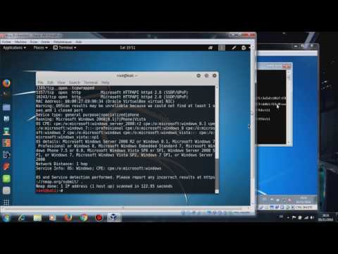 LAB 36 Enumerating Services on a Target Machine CEH V9
