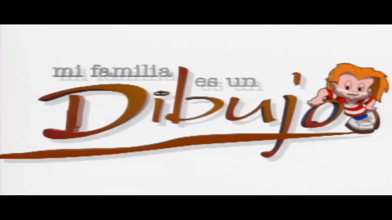 Mi Familia Es Un Dibujo Capitulo 1