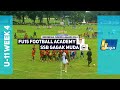 Fu15 football academy vs ssb gagak muda indonesia junior league 2024 u11 2842024