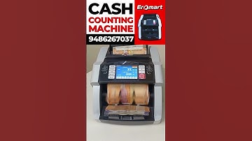 Cash Counting Machine in Adyar Chennai #eromart #chennai #shorts #reels #note
