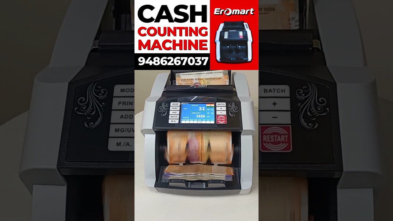 Cash Counting Machine in Adyar Chennai 