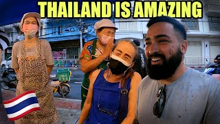 Thai Street Food Lunch with Thai Lady in Bangkok, Thailand 🇹🇭
