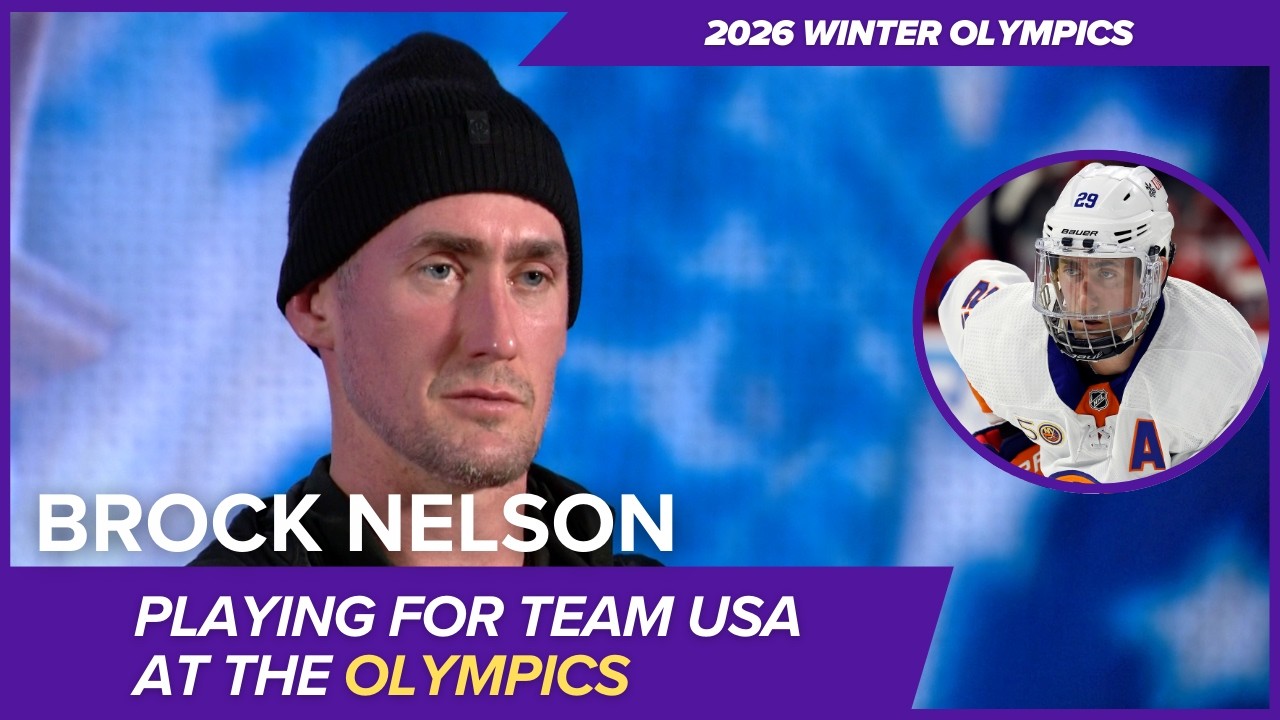 Brock Nelson on Olympic legacy and Team USA gold