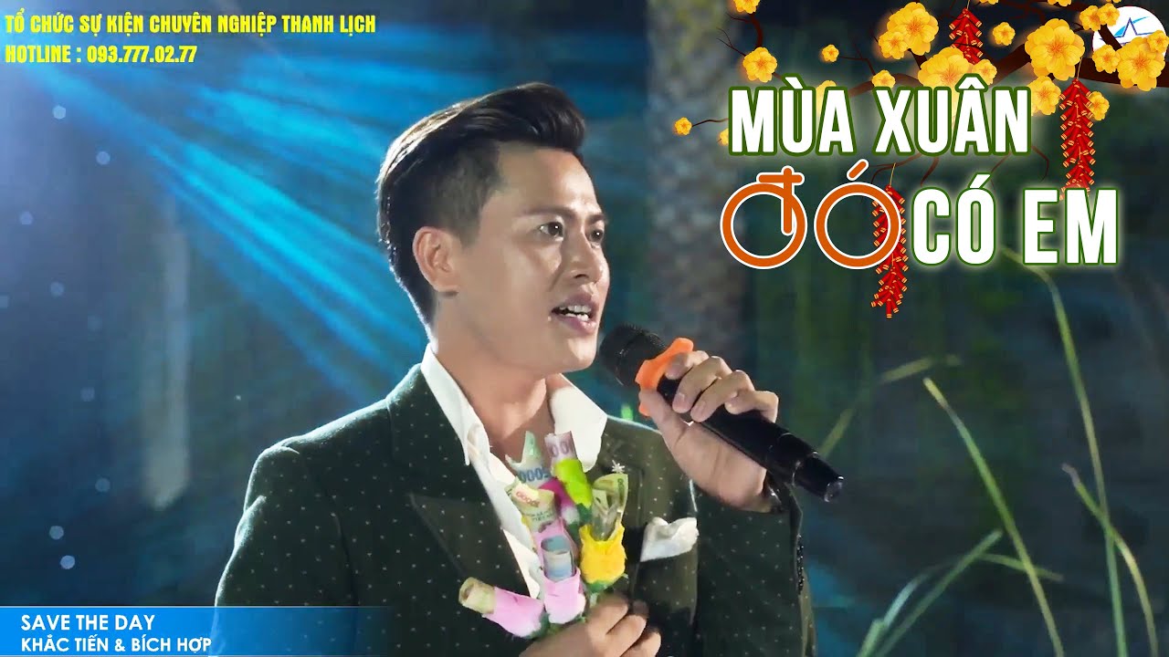 Mùa Xuân Đó Có Em Cực Ngọt | Thành Viên Hát Tại Đám Cưới Bình Dương