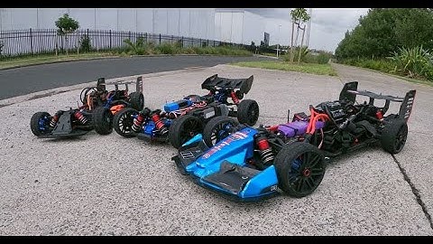 ARRMA LIMITLESS and TYPHON 6S.