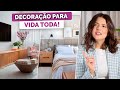 COMO ter uma DECORAÇÃO para VIDA INTEIRA | #DicaDaPâ