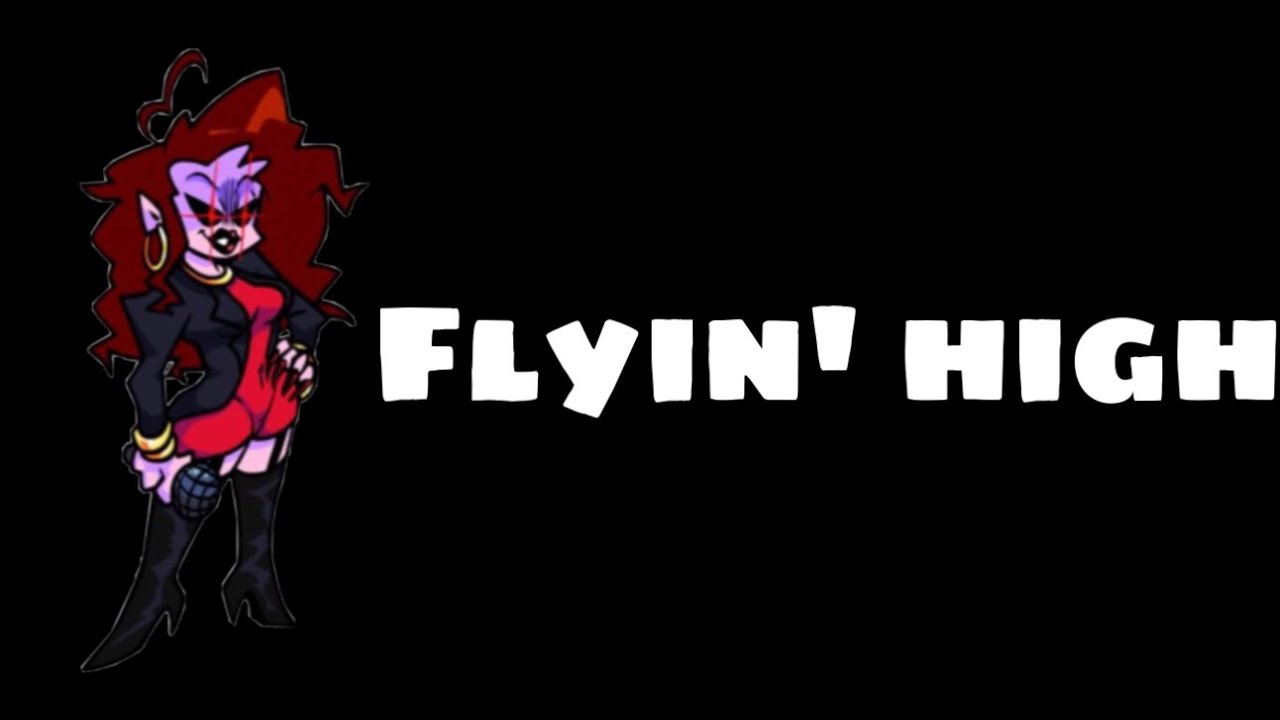 Week 4 flyin’ high normal (literally fnf) gameplay - YouTube