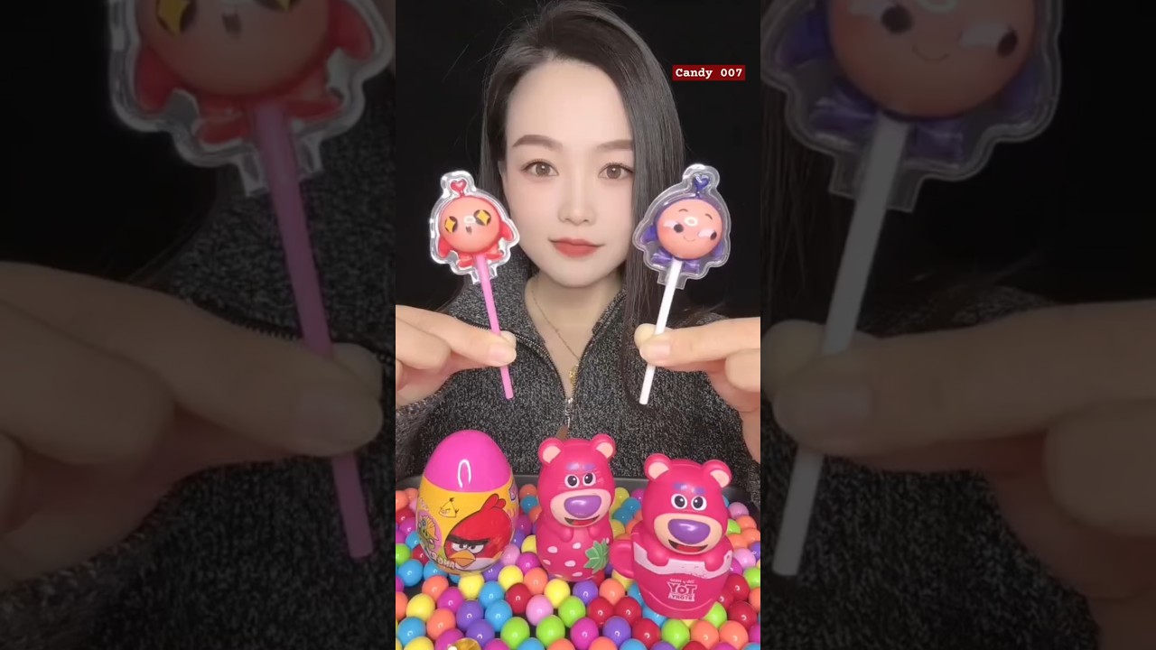 Delicious Sweet candy snacks fun 😋😊🍬 p2 
