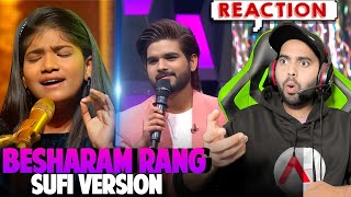 Besharam Rang : Khushi Nagar x Salman Ali Shocking Performance (Reaction)
