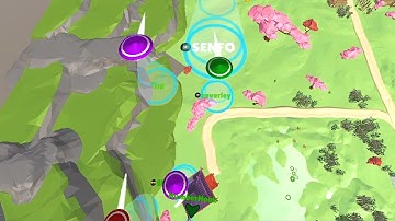 FlyUFO io ( Hole.io )Map Control: 100.00% - Big Hole WORLD RECORD #16