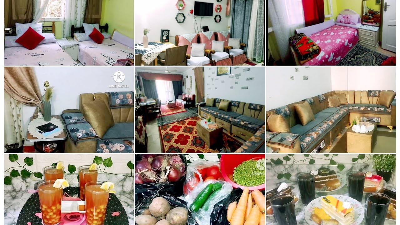 جوله فى شقه💥أسكان أجتماعى تجمع بين البساطه👈والشياكه  وفضفضه عن👈السنه الى فاتت وأهداف السنه الجديده