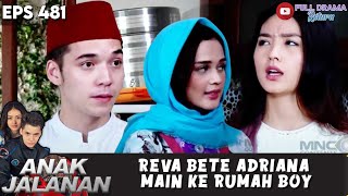 THIS HOLIDAY, REVA GETTING BORED SEEING ADRIANA GOING TO THE BOY'S HOUSE - A STREET CHILD