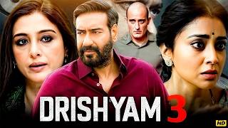 Drishyam 3 Full Movie 2026 | Ajay Devgn | Tabu | New Released Superhit Bollywood Hindi Movie 2026