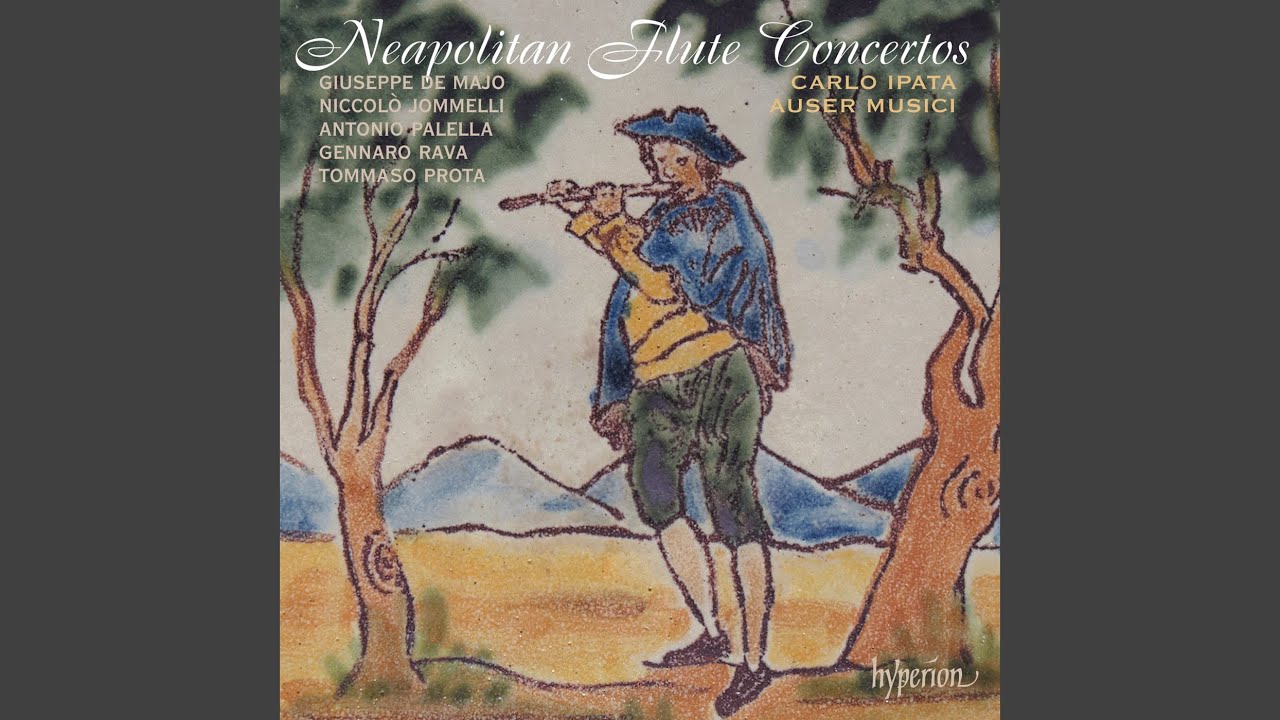 Palella: Flute Concerto No. 2 in G Major: I. Allegro